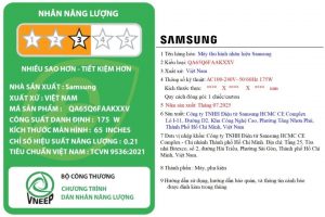 Smart Tivi QLED Samsung 4K 65 inch QA65Q6FA