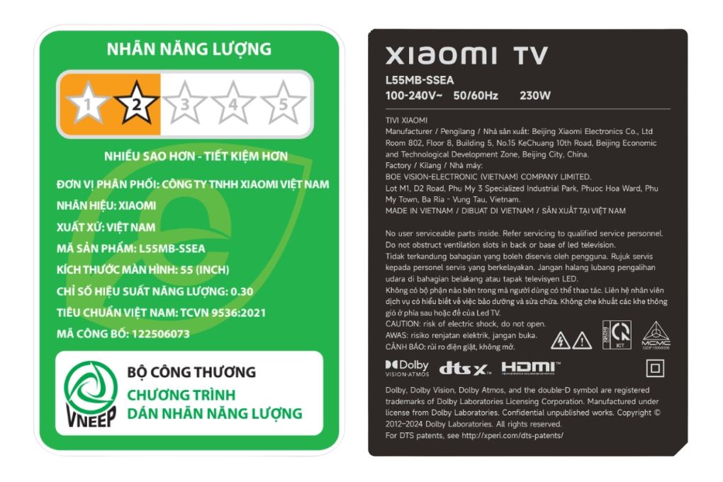 Google Tivi QD-MiniLED Xiaomi S Pro 4K 55 inch L55MB-SSEA Google Tivi QD-MiniLED Xiaomi S Pro 4K 55 inch L55MB-SSEA