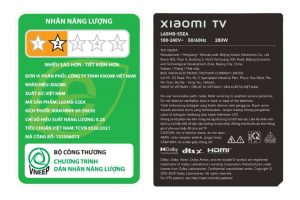 Google Tivi QD-MiniLED Xiaomi S Pro 4K 65 inch L65MB-SSEA