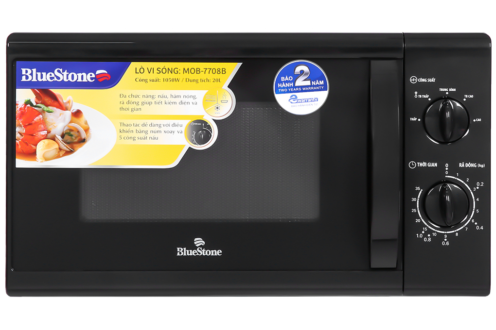 Lò vi sóng BlueStone MOB-7708B 20 lít Lò vi sóng BlueStone MOB-7708B 20 lít