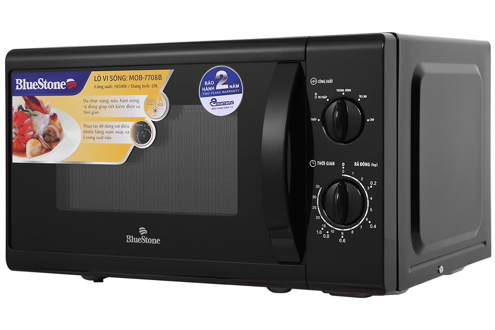 Lò vi sóng BlueStone MOB-7708B 20 lít Lò vi sóng BlueStone MOB-7708B 20 lít