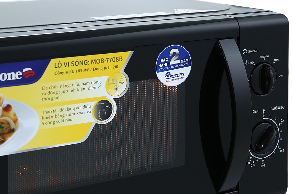 Lò vi sóng BlueStone MOB-7708B 20 lít Lò vi sóng BlueStone MOB-7708B 20 lít