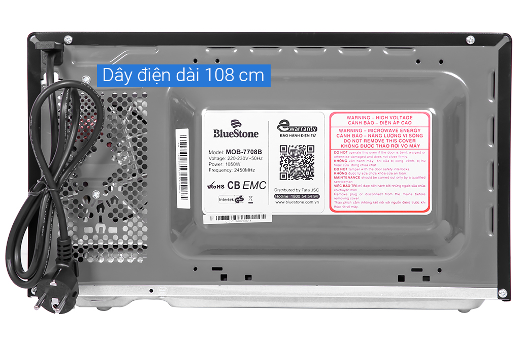 Lò vi sóng BlueStone MOB-7708B 20 lít Lò vi sóng BlueStone MOB-7708B 20 lít