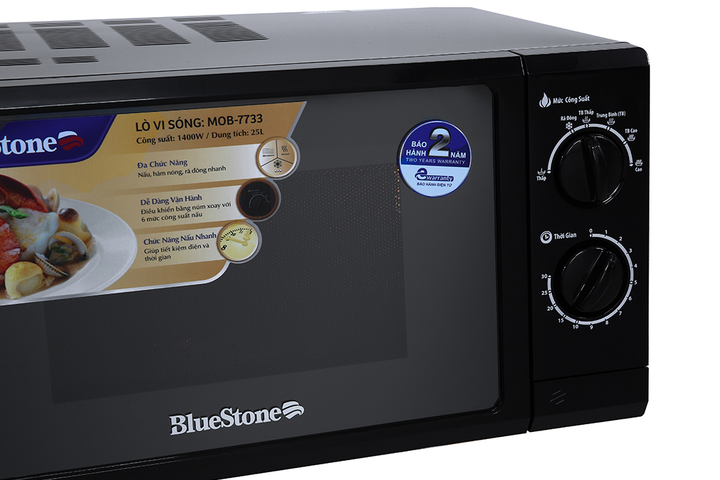 Lò vi sóng BlueStone MOB-7733 25 lít Lò vi sóng BlueStone MOB-7733 25 lít