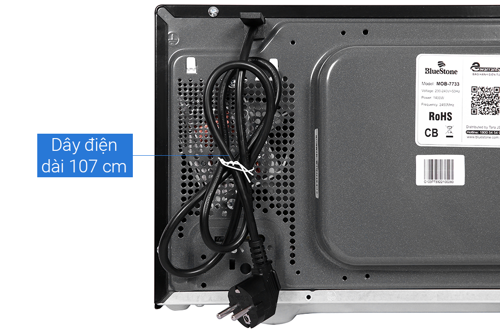 Lò vi sóng BlueStone MOB-7733 25 lít Lò vi sóng BlueStone MOB-7733 25 lít