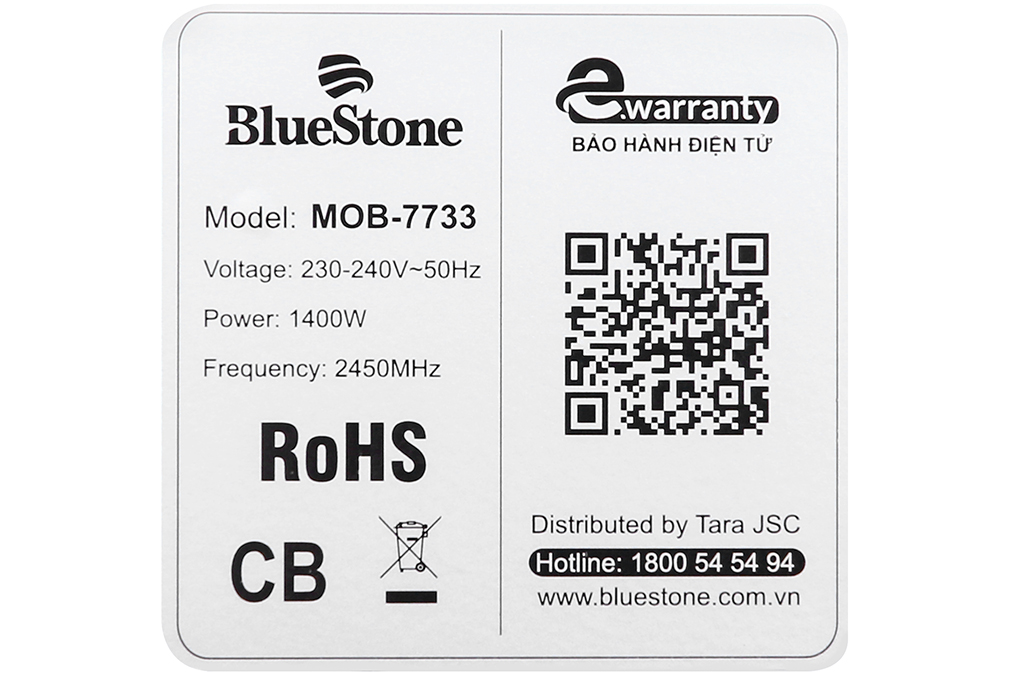 Lò vi sóng BlueStone MOB-7733 25 lít Lò vi sóng BlueStone MOB-7733 25 lít