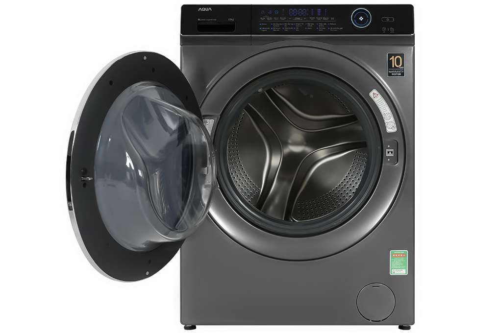 Máy giặt Aqua Inverter 15 kg AQD-A1500H PS Máy giặt Aqua Inverter 15 kg AQD-A1500H PS