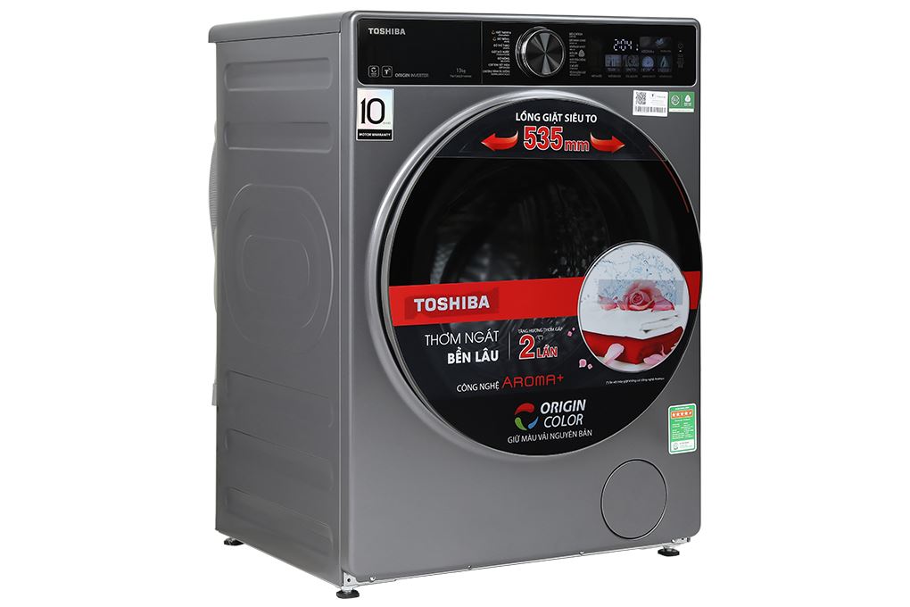 Máy giặt Toshiba Inverter 13 kg TW-T25BZP140MWV(MG) Máy giặt Toshiba Inverter 13 kg TW-T25BZP140MWV(MG)