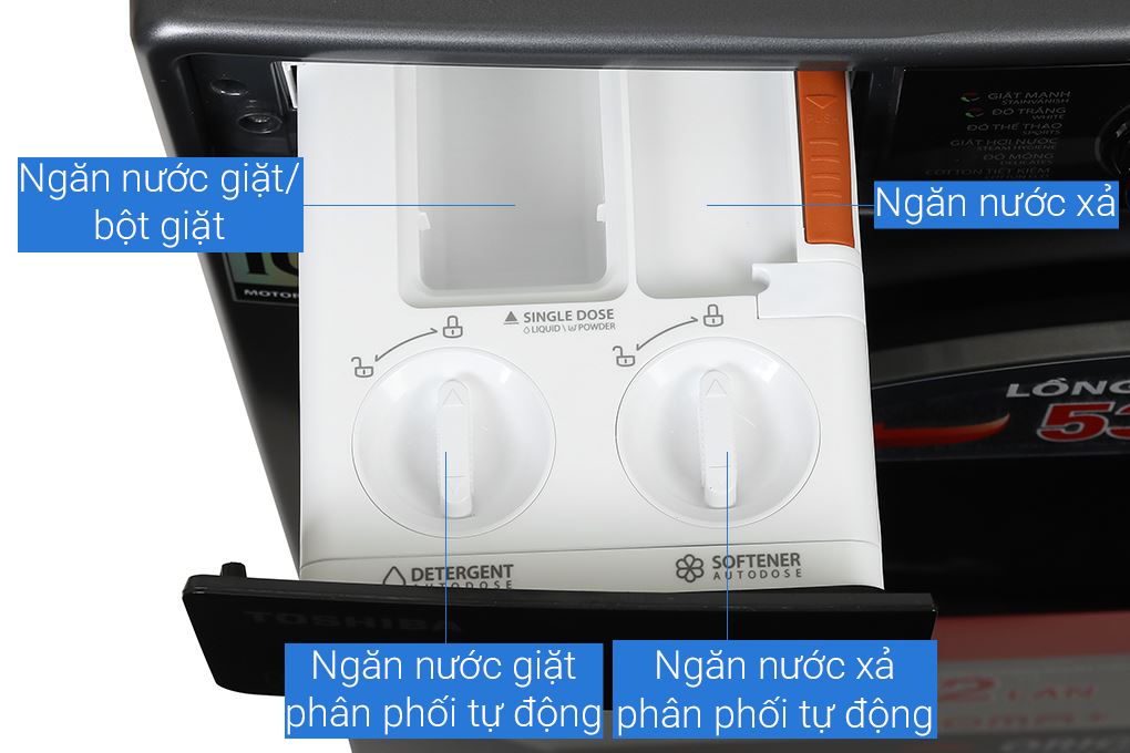 Máy giặt Toshiba Inverter 13 kg TW-T25BZP140MWV(MG) Máy giặt Toshiba Inverter 13 kg TW-T25BZP140MWV(MG)