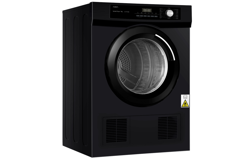 Máy sấy thông hơi Aqua 9 kg AQH-V901K PS Máy sấy thông hơi Aqua 9 kg AQH-V901K PS