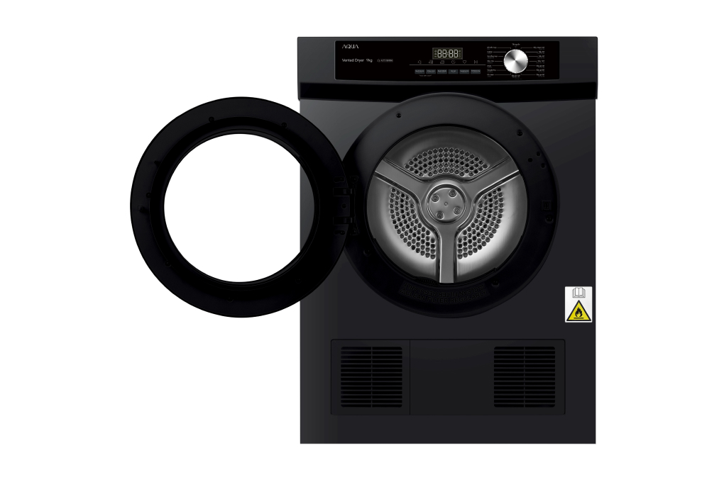 Máy sấy thông hơi Aqua 9 kg AQH-V901K PS Máy sấy thông hơi Aqua 9 kg AQH-V901K PS