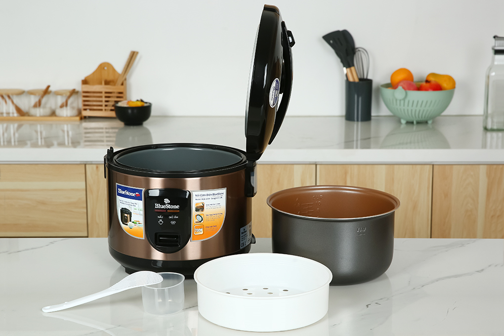 Nồi cơm nắp gài BlueStone 1.8 lít RCB-5519 Nồi cơm nắp gài BlueStone 1.8 lít RCB-5519