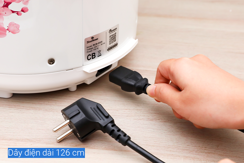 Nồi cơm nắp gài BlueStone 1.8 lít RCB-5525 Nồi cơm nắp gài BlueStone 1.8 lít RCB-5525