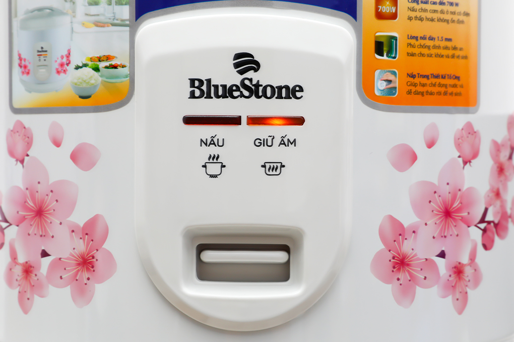 Nồi cơm nắp gài BlueStone 1.8 lít RCB-5525 Nồi cơm nắp gài BlueStone 1.8 lít RCB-5525