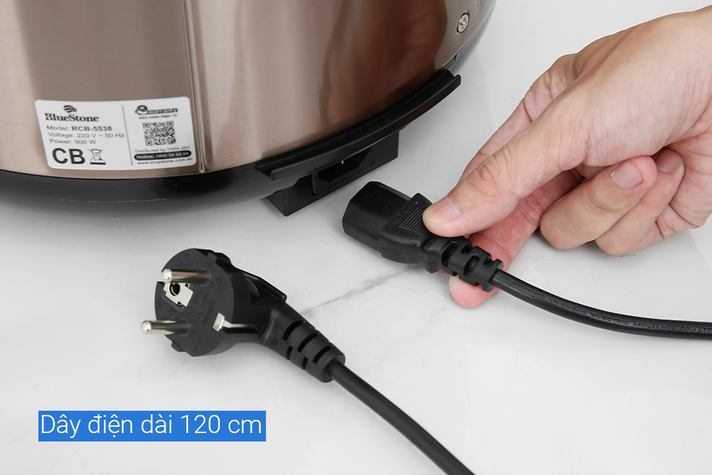 Nồi cơm nắp gài BlueStone 2.8 lít RCB-5538 Nồi cơm nắp gài BlueStone 2.8 lít RCB-5538