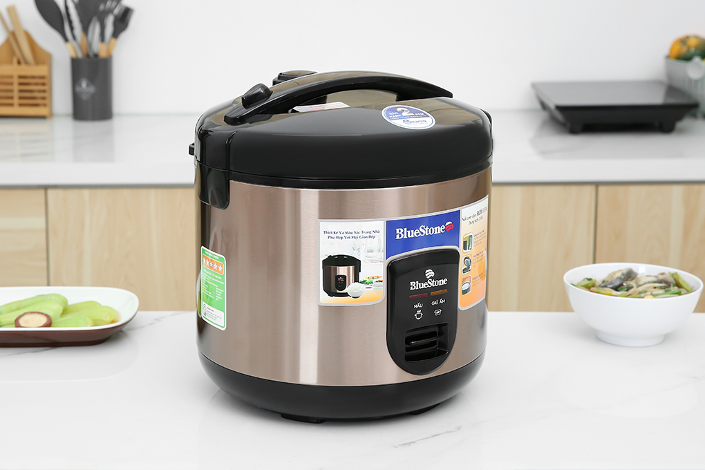 Nồi cơm nắp gài BlueStone 2.8 lít RCB-5538 Nồi cơm nắp gài BlueStone 2.8 lít RCB-5538