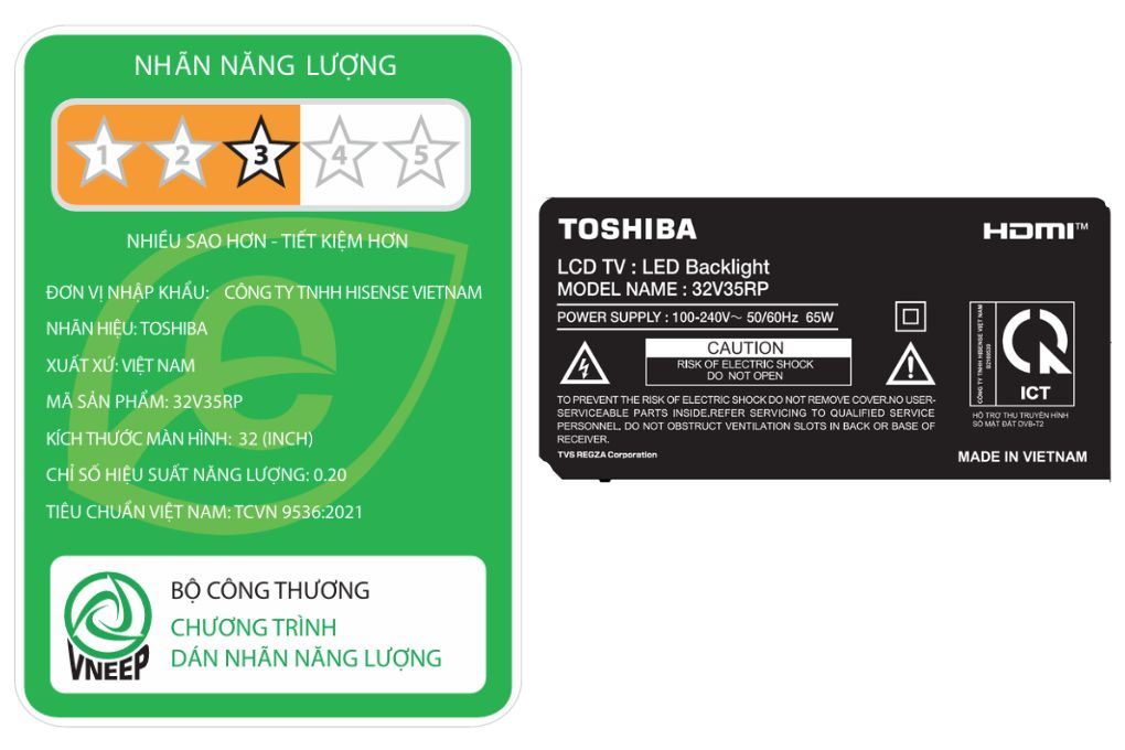 Smart Tivi Toshiba 32 inch 32V35RP Smart Tivi Toshiba 32 inch 32V35RP