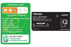 Smart Tivi Toshiba FHD 43 inch 43V35RP