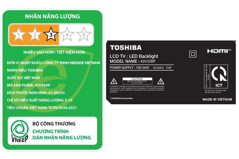 Smart Tivi Toshiba FHD 43 inch 43V35RP Smart Tivi Toshiba FHD 43 inch 43V35RP
