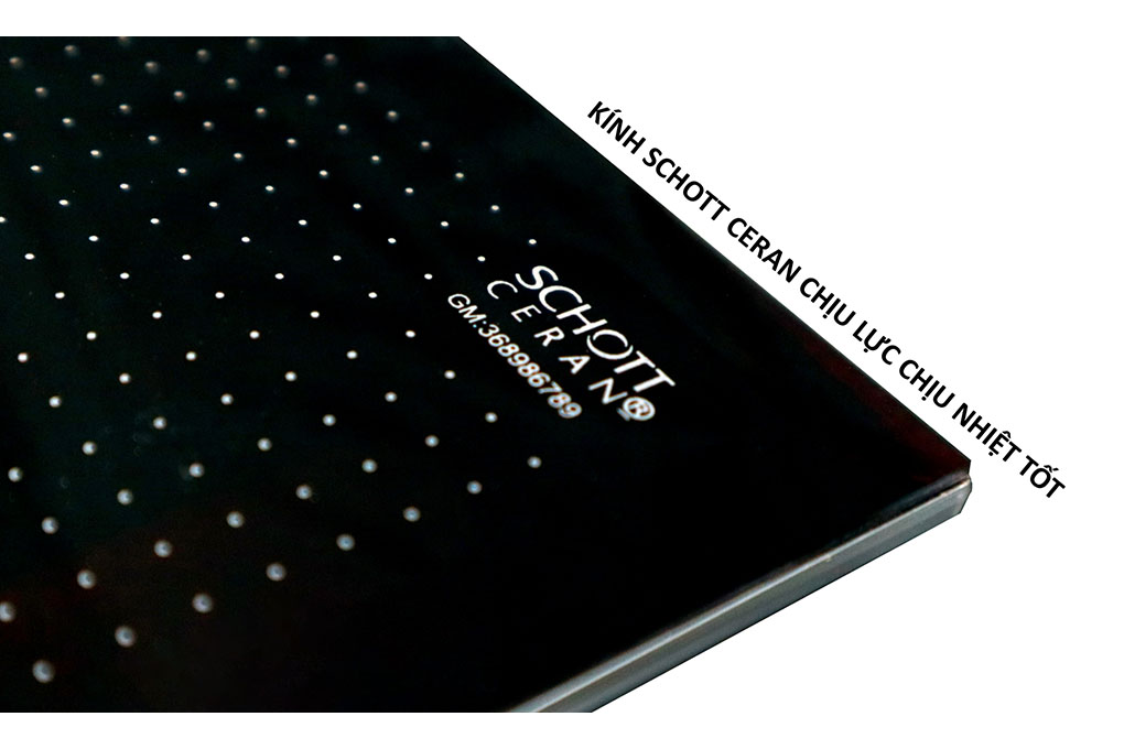 Bếp từ Prato 3 vùng nấu PT 668.I3 Bếp từ Prato 3 vùng nấu PT 668.I3