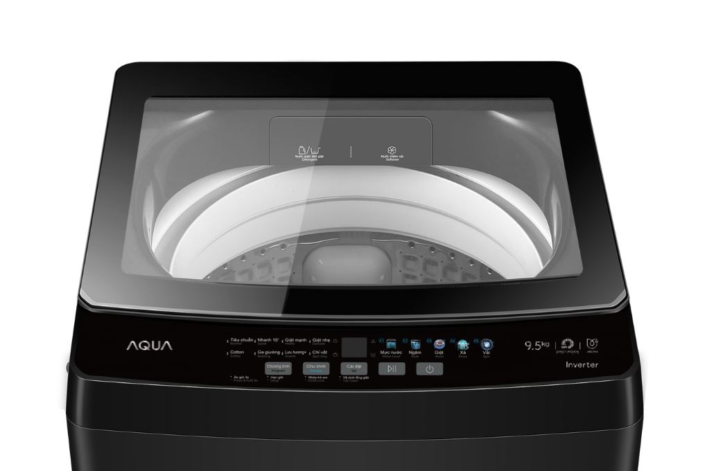 Máy giặt Aqua Inverter 9.5 kg AWM95-B316L(B) Máy giặt Aqua Inverter 9.5 kg AWM95-B316L(B)