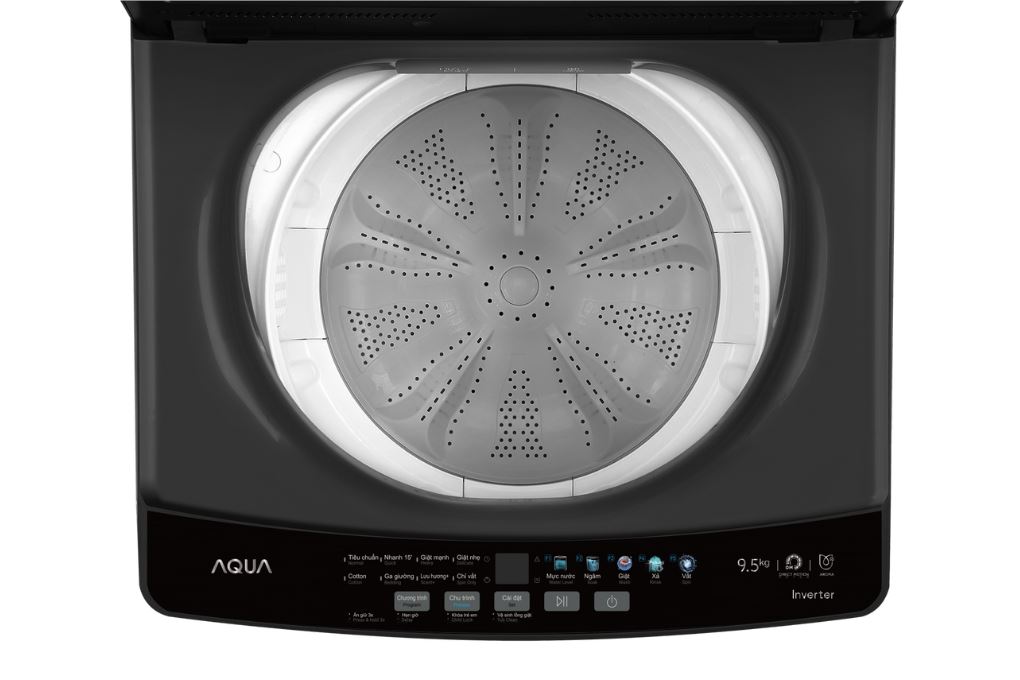 Máy giặt Aqua Inverter 9.5 kg AWM95-B316L(B) Máy giặt Aqua Inverter 9.5 kg AWM95-B316L(B)