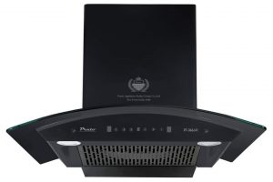 Máy hút mùi kính cong Prato PT 366.H1