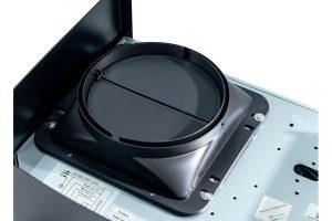 Máy hút mùi kính cong Prato PT 366.H1