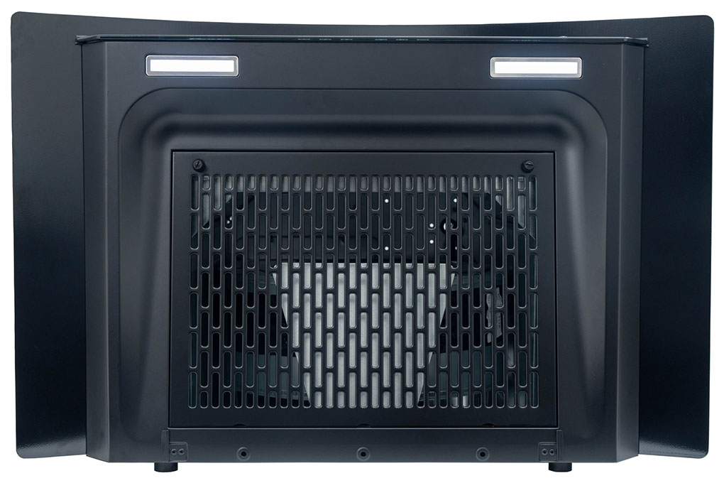 Máy hút mùi kính cong Prato PT 366.H1 Máy hút mùi kính cong Prato PT 366.H1