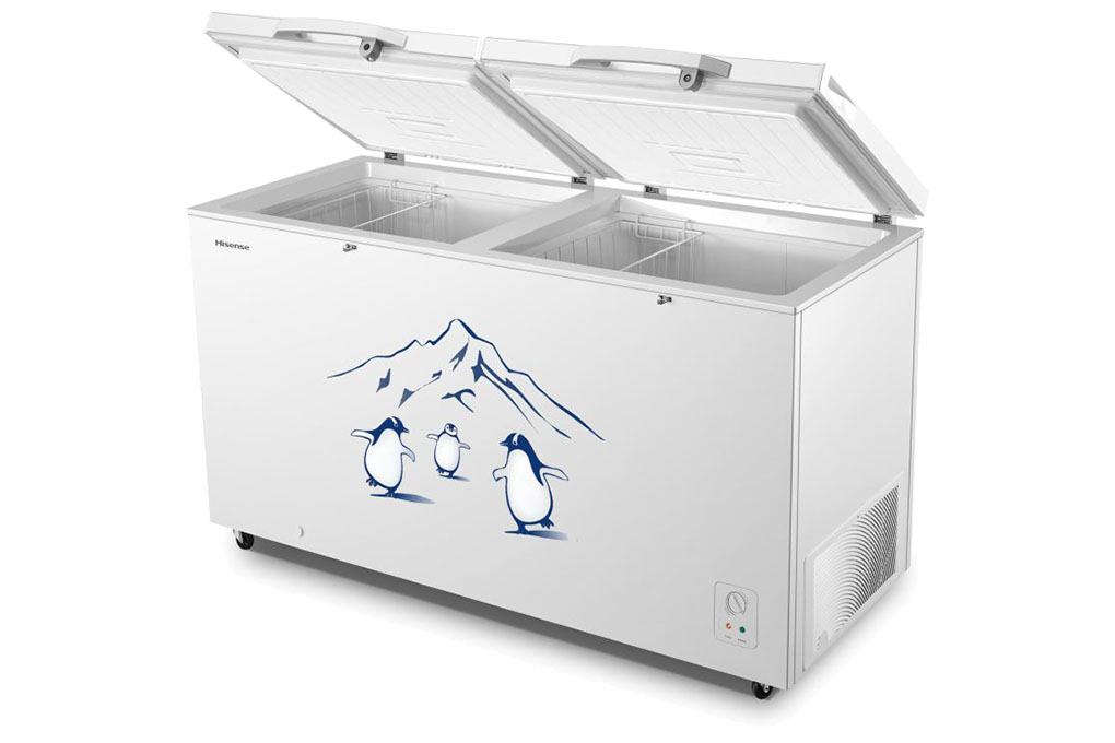 Tủ đông Hisense inverter 420 lít FC520D4EWC1 Tủ đông Hisense inverter 420 lít FC520D4EWC1