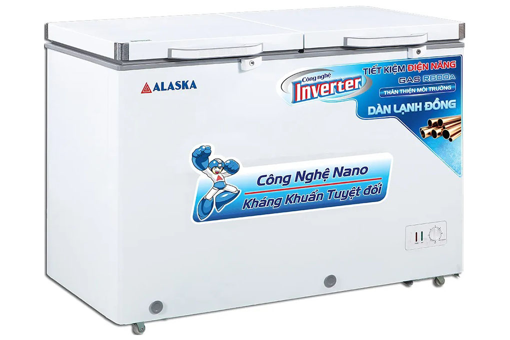 Tủ đông mát Alaska inverter 267 lít FCA 4600CI Tủ đông mát Alaska inverter 267 lít FCA 4600CI