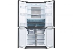 Tủ lạnh Sharp inverter 525 lít SJ FX610V SL