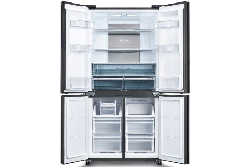 Tủ lạnh Sharp inverter 572 lít SJ FX650V SL Tủ lạnh Sharp inverter 572 lít SJ FX650V SL