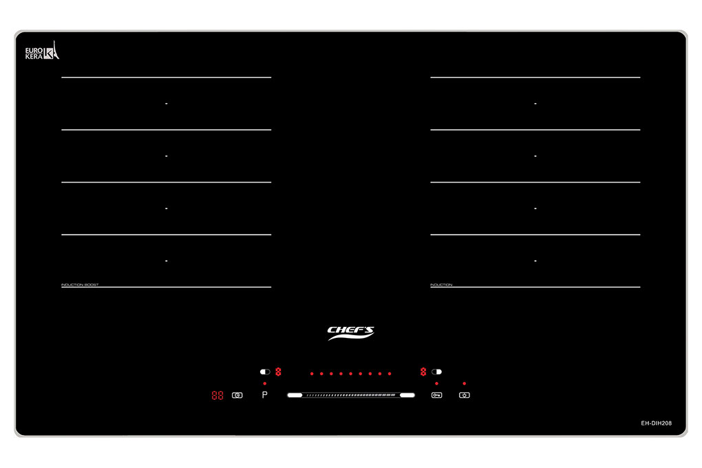Bếp từ đôi Chefs EH DIH208 Bếp từ đôi Chefs EH DIH208