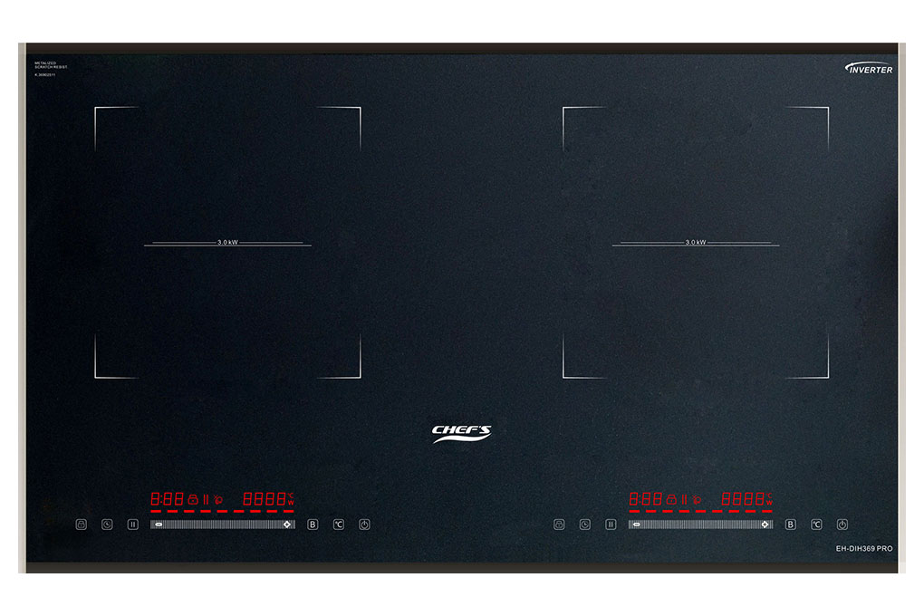 Bếp từ đôi Chefs EH DIH369 Pro Bếp từ đôi Chefs EH DIH369 Pro