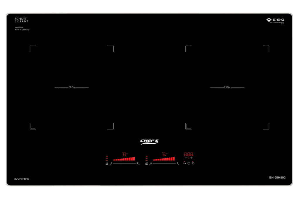 Bếp từ đôi Chefs EH DIH893 Bếp từ đôi Chefs EH DIH893