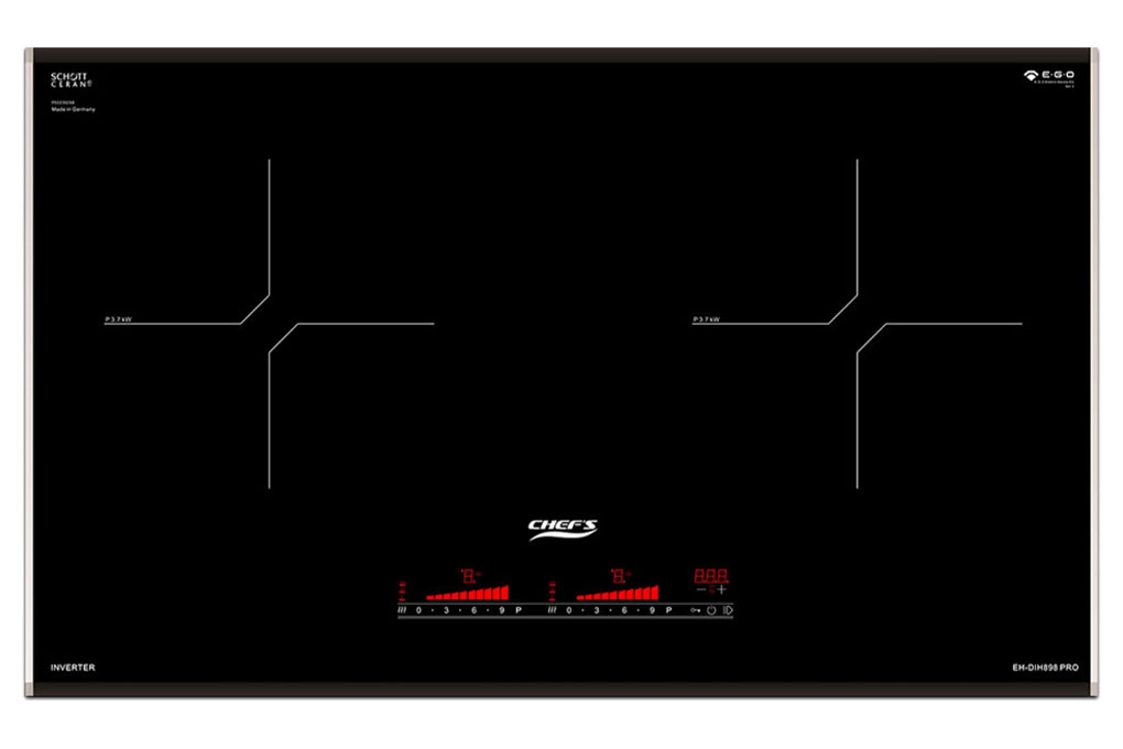Bếp từ đôi Chefs EH DIH898 Pro Bếp từ đôi Chefs EH DIH898 Pro