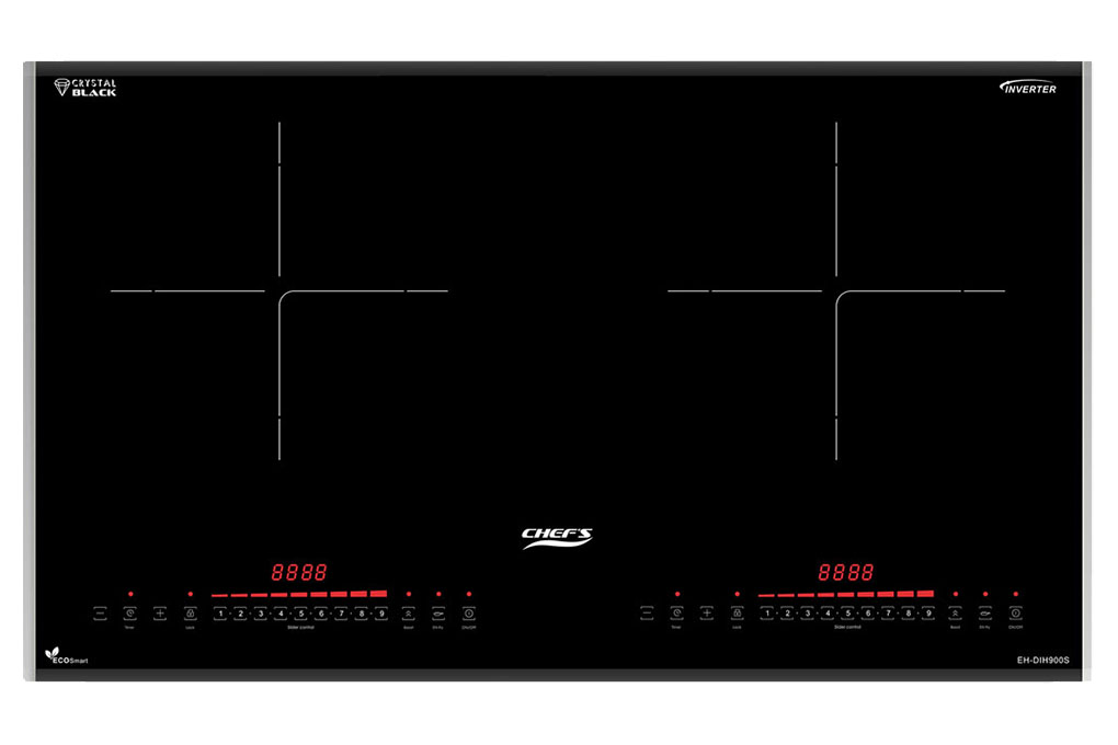 Bếp từ đôi Chefs EH DIH900S Bếp từ đôi Chefs EH DIH900S