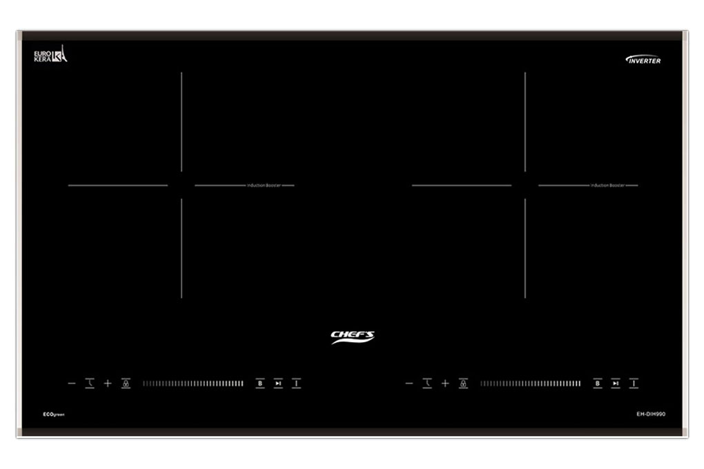 Bếp từ đôi Chefs EH DIH990 Bếp từ đôi Chefs EH DIH990