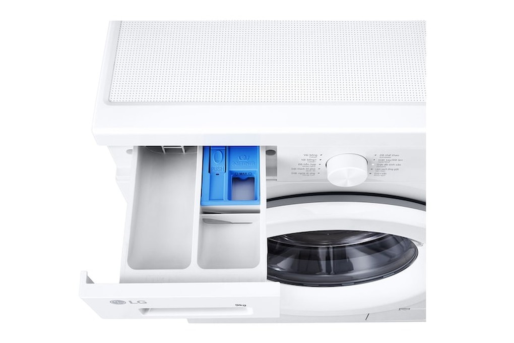 Máy giặt sấy LG inverter giặt 9 kg – sấy 5 kg FB1209D5W Máy giặt sấy LG inverter giặt 9 kg – sấy 5 kg FB1209D5W