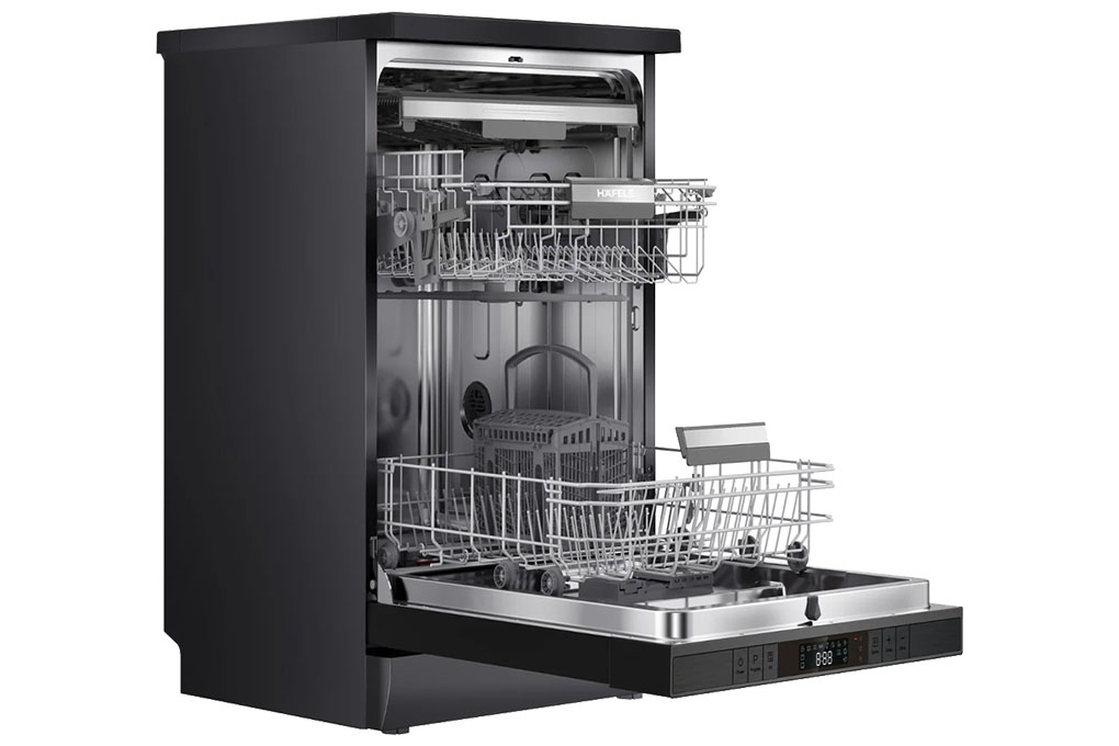 Máy rửa chén độc lập Hafele HDW F602TB (535.29.552) Máy rửa chén độc lập Hafele HDW F602TB (535.29.552)