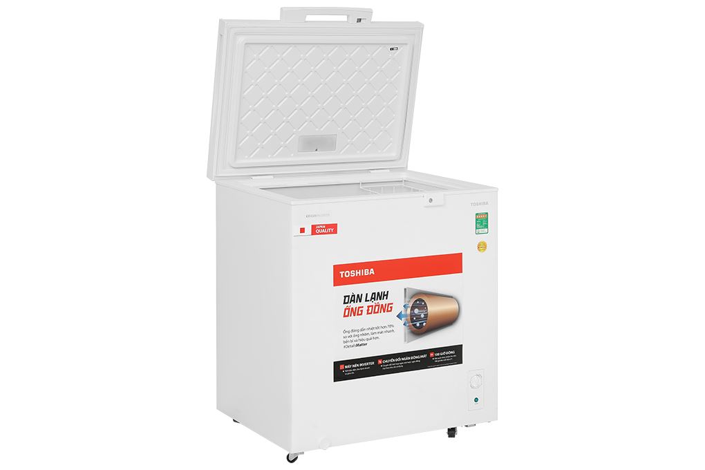 Tủ đông Toshiba Inverter 201 lít GR-RC265CM-PMV(01) Tủ đông Toshiba Inverter 201 lít GR-RC265CM-PMV(01)