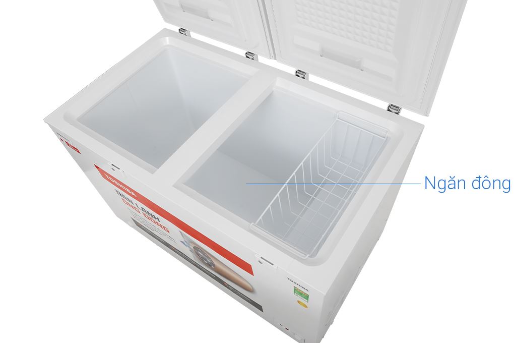 Tủ đông Toshiba Inverter 362 lít GR-RC470CM-PMV(01) Tủ đông Toshiba Inverter 362 lít GR-RC470CM-PMV(01)