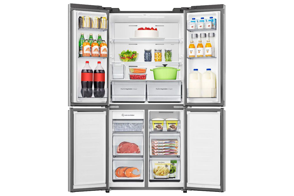 Tủ lạnh Hisense Inverter 427 lít RQ559N4EBND Tủ lạnh Hisense Inverter 427 lít RQ559N4EBND