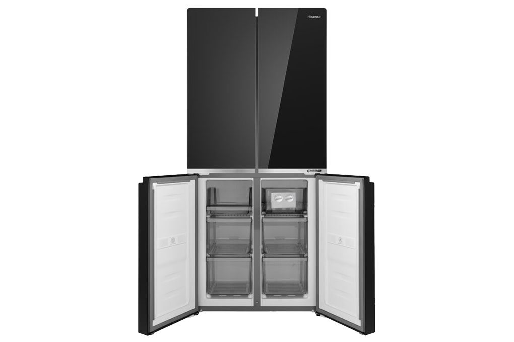 Tủ lạnh Hisense Inverter 427 lít RQ559N4EBU Tủ lạnh Hisense Inverter 427 lít RQ559N4EBU