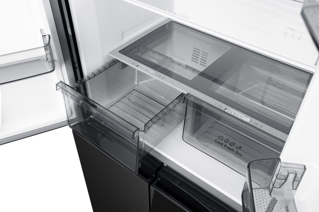 Tủ lạnh Hisense Inverter 427 lít RQ559N4EBU Tủ lạnh Hisense Inverter 427 lít RQ559N4EBU