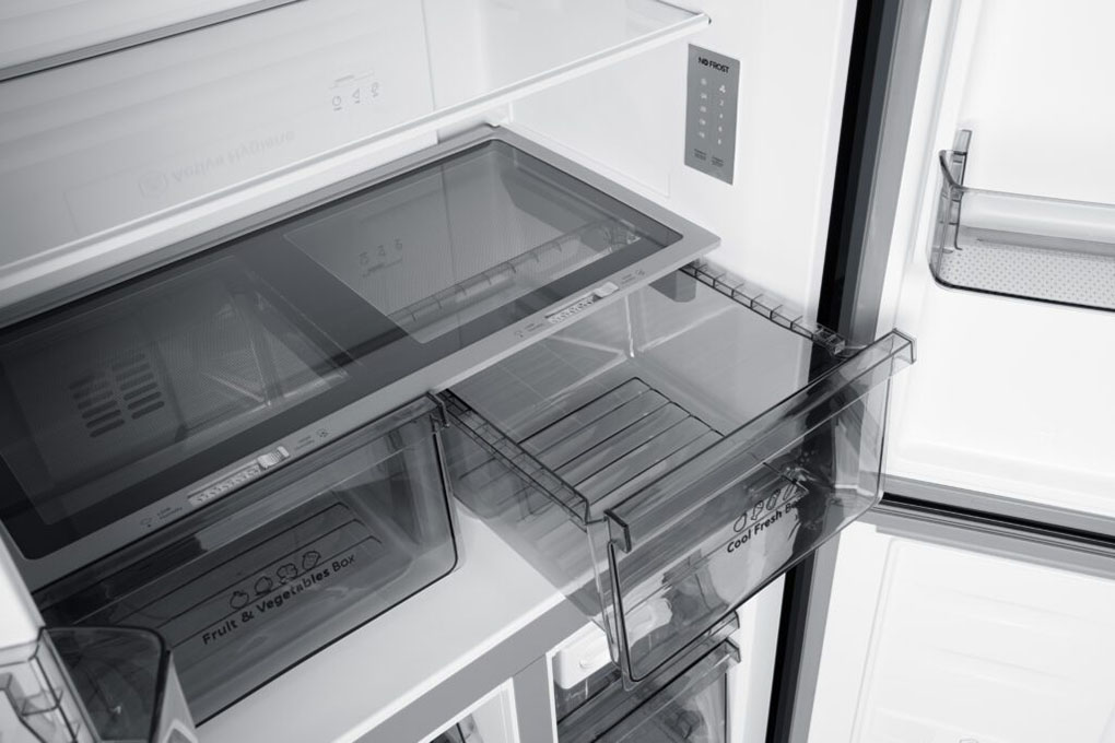 Tủ lạnh Hisense Inverter 427 lít RQ559N4EBU Tủ lạnh Hisense Inverter 427 lít RQ559N4EBU