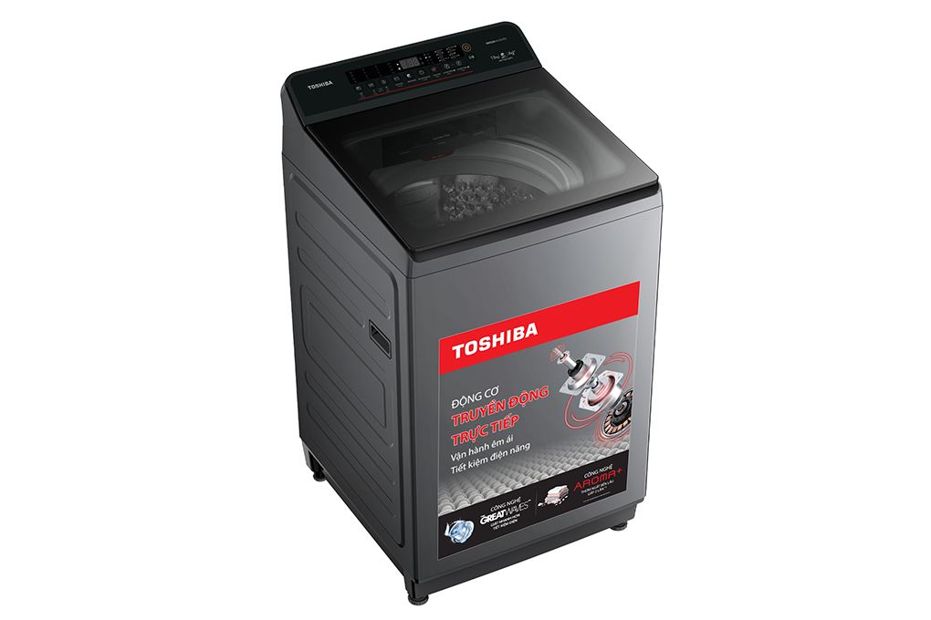 Máy giặt Toshiba Inverter 13 kg AW-T26D1400TV (MG) Máy giặt Toshiba Inverter 13 kg AW-T26D1400TV (MG)