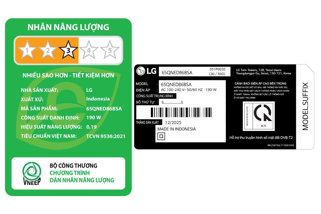 Smart Tivi QNED LG AI 4K 65 inch 65QNED86BSA Smart Tivi QNED LG AI 4K 65 inch 65QNED86BSA