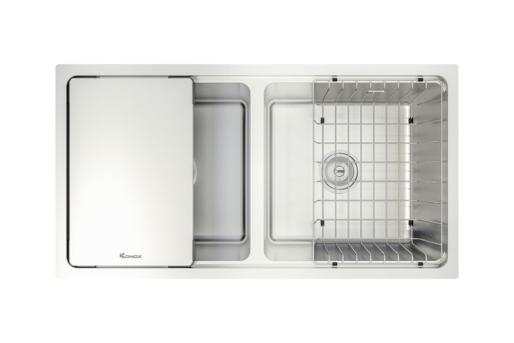 Chậu rửa bát Konox KN8646DU Dekor Chậu rửa bát Konox KN8646DU Dekor